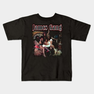 JAMES GANG BAND Kids T-Shirt